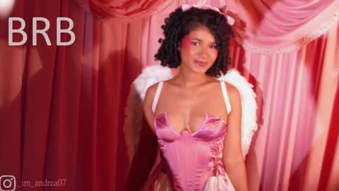 Andrea online show from March 27, 1:55 pm