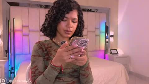 Andrea online show from May 15, 12:01 pm