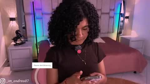Andrea online show from June 27, 11:48 am