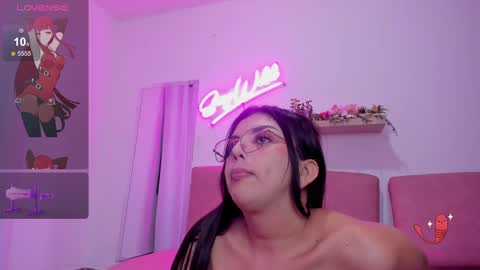 Snapshot of adele_latinlady chatting on February 23, 12:08 am Sofi online show from February 23, 12:08 am