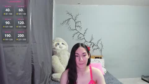 Snapshot of adele_shy_ chatting on February 10, 6:28 am Adele online show from February 10, 6:28 am