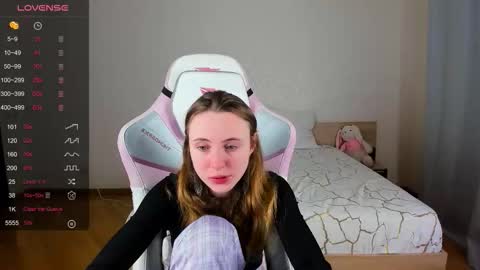 Snapshot of adelina_cowell chatting on November 28, 9:34 am Adelina online show from November 28, 9:34 am