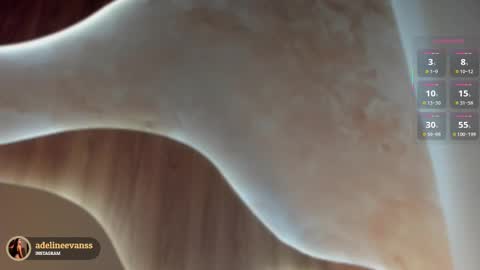 adeline online show from October 7, 9:12 pm