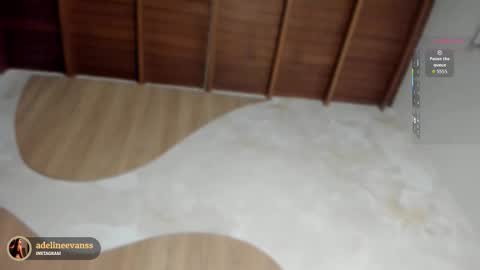 adeline online show from October 25, 7:30 pm