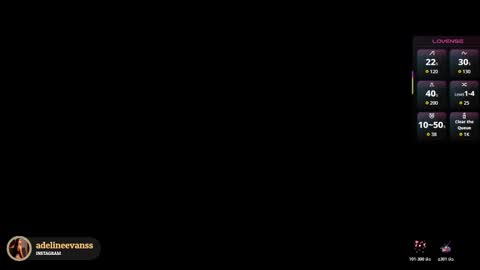 adeline online show from November 1, 7:16 pm