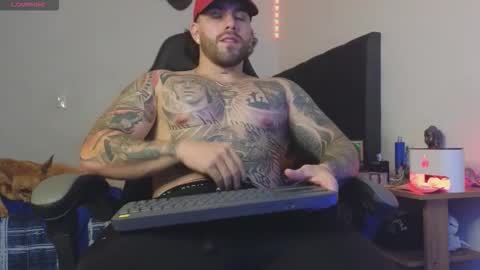 Ades online show from February 14, 9:11 pm