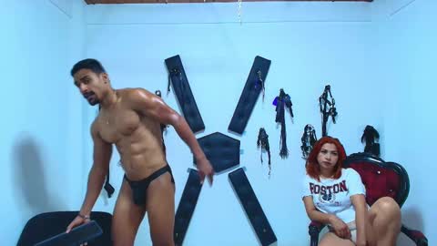 Adonis and Artemis online show from October 17, 2:19 pm