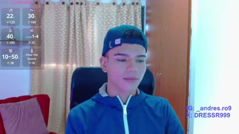 Snapshot of adonis_lovely chatting on February 26, 12:03 pm ADONIS online show from February 26, 12:03 pm