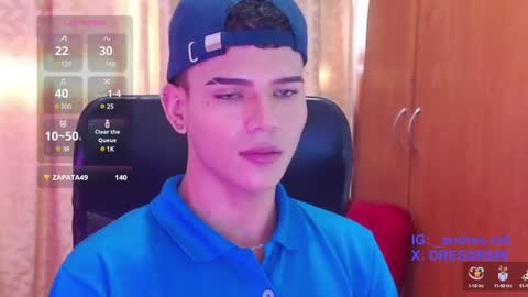 Snapshot of adonis_lovely chatting on March 4, 2:53 pm ADONIS online show from March 4, 2:53 pm