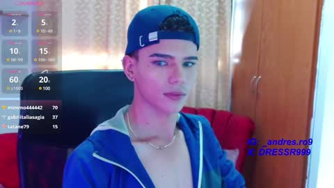 Snapshot of adonis_lovely chatting on March 8, 5:54 pm ADONIS online show from March 8, 5:54 pm
