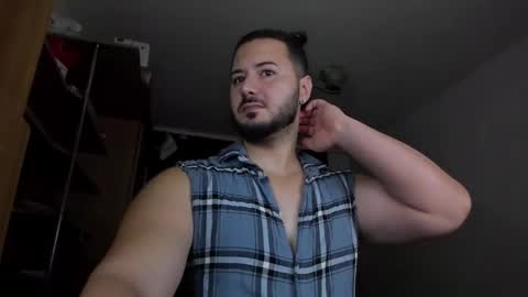 Adonis Steel online show from October 18, 2:36 am