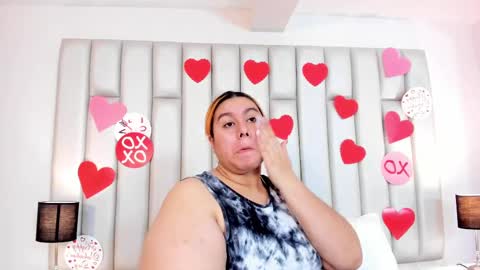 ANDREA PEREZ online show from February 14, 12:14 pm