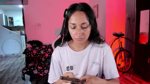 Snapshot of adrena_10 chatting on March 12, 11:38 am Adrena10 online show from March 12, 11:38 am