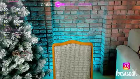 Adri online show from December 20, 10:43 pm