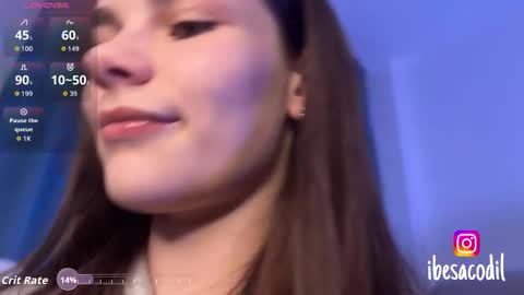 Snapshot of adriana_allen chatting on September 25, 8:23 pm Adri online show from September 25, 8:23 pm