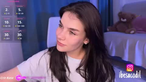 Snapshot of adriana_allen chatting on October 3, 8:50 pm Adri online show from October 3, 8:50 pm