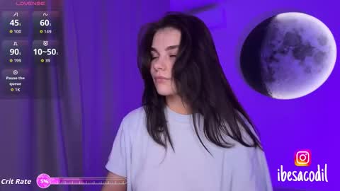 Snapshot of adriana_allen chatting on November 15, 9:21 pm Adri online show from November 15, 9:21 pm