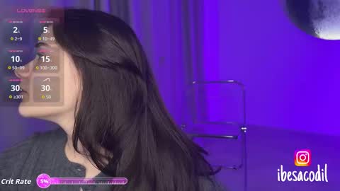 Snapshot of adriana_allen chatting on December 5, 8:49 pm Adri online show from December 5, 8:49 pm