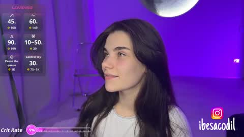 Snapshot of adriana_allen chatting on December 19, 10:39 pm Adri online show from December 19, 10:39 pm