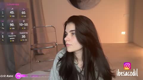 Snapshot of adriana_allen chatting on February 23, 9:45 pm Adri online show from February 23, 9:45 pm