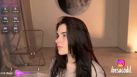 Snapshot of adriana_allen chatting on March 5, 10:39 pm Adri online show from March 5, 10:39 pm