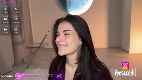 Snapshot of adriana_allen chatting on March 13, 11:00 pm Adri online show from March 13, 11:00 pm