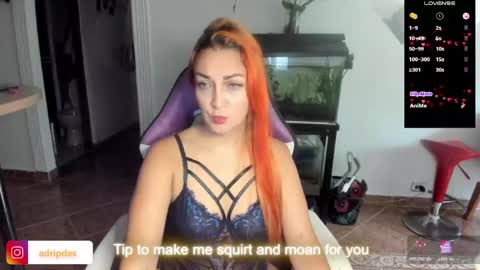 Adriana Paredes  online show from May 13, 11:40 am