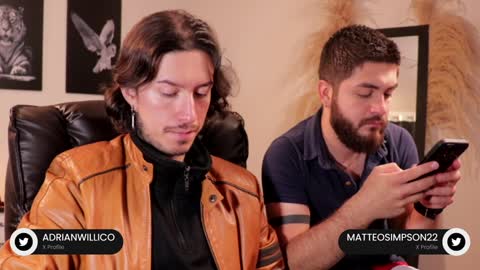 Adrian Williams online show from December 10, 12:50 am