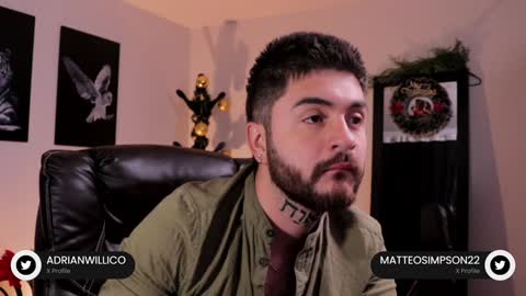 Adrian Williams online show from January 3, 11:12 pm