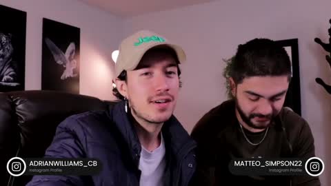 Adrian Williams online show from January 22, 2:56 pm