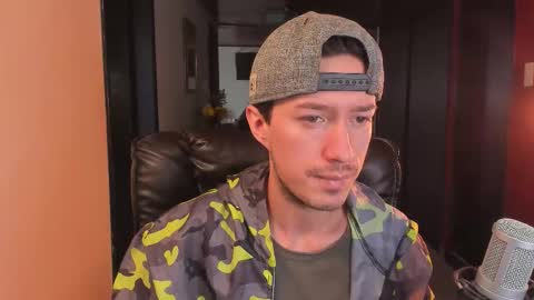 Adrian Williams online show from January 11, 8:14 pm