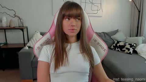 Naomi My instagram account - teasing naomi online show from February 6, 4:50 am