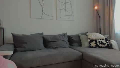 Naomi My instagram account - teasing naomi online show from March 12, 4:18 am