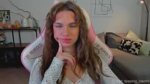 Naomi My instagram account - teasing naomi online show from March 20, 3:33 am