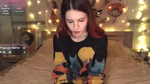 Snapshot of aetherlynn chatting on March 8, 4:00 pm Arielle online show from March 8, 4:00 pm