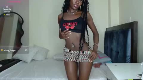 Snapshot of africas_booty842808 chatting on May 21, 9:16 am Mia online show from May 21, 9:16 am
