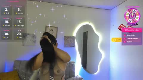 Snapshot of afrodita_rouss chatting on March 22, 10:46 pm afrodita_rouss online show from March 22, 10:46 pm