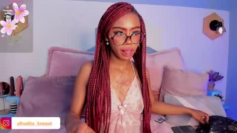 Snapshot of afrodita_sweeet chatting on April 7, 8:31 pm Afrodita online show from April 7, 8:31 pm