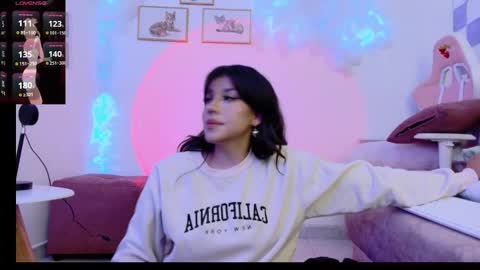 Snapshot of ag4ta_ chatting on February 11, 2:57 am Agata online show from February 11, 2:57 am