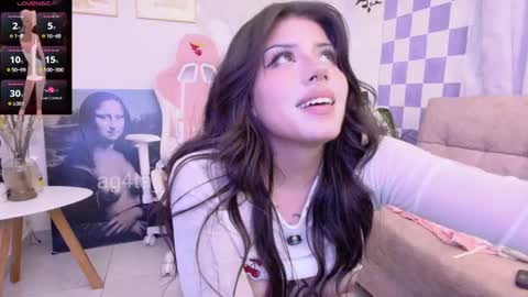 Snapshot of ag4ta_ chatting on March 5, 11:49 pm Agata online show from March 5, 11:49 pm
