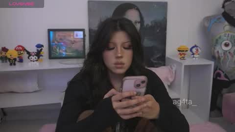 Agata online show from November 21, 2:54 am