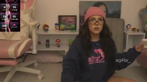 Agata online show from January 13, 1:44 am