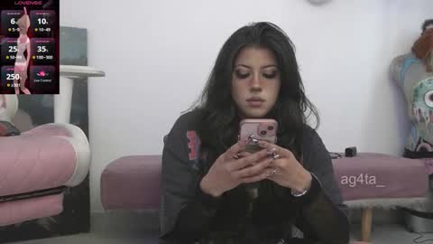 Agata online show from February 7, 10:46 pm