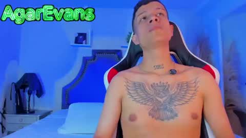 Snapshot of agarevans chatting on June 25, 5:23 am AGAR online show from June 25, 5:23 am