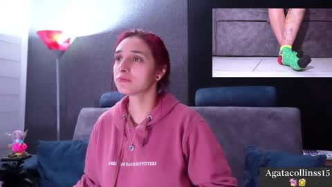 Agata Collinss online show from November 22, 7:07 am