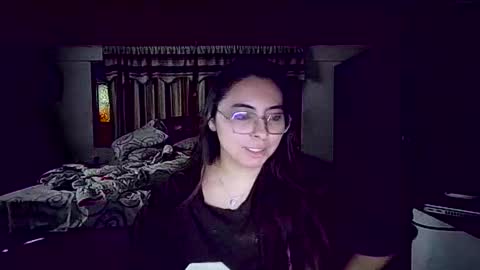 Snapshot of agatha937395 chatting on February 8, 6:28 am Agatha Sweet online show from February 8, 6:28 am