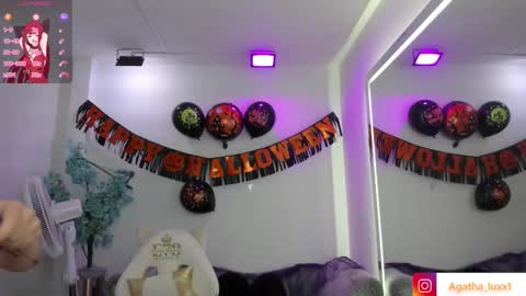 Agatha  online show from October 31, 11:55 am