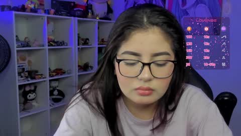 Snapshot of agatha_riccie chatting on December 3, 8:16 am Cat online show from December 3, 8:16 am