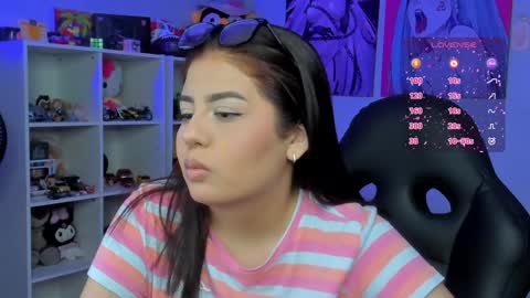 Snapshot of agatha_riccie chatting on December 23, 7:17 am Cat online show from December 23, 7:17 am