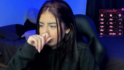 Snapshot of agatha_riccie chatting on February 8, 6:54 am Cat online show from February 8, 6:54 am